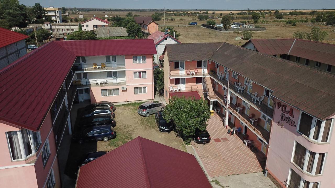 Vila Dora Otel Costinești Dış mekan fotoğraf